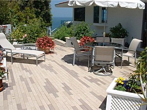 Narrow Modular Pavers 91